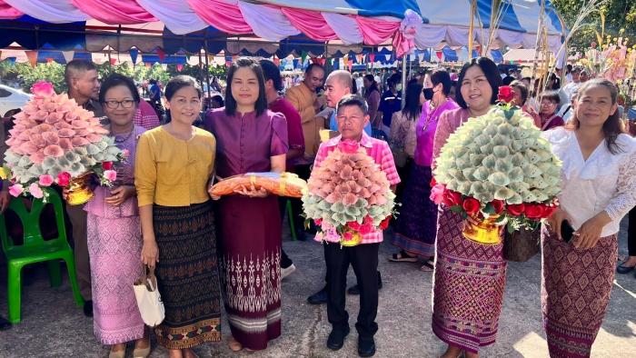 งานกฐินสามัคคีชาวอำเภอเชียงยืน ประจำปี 2567