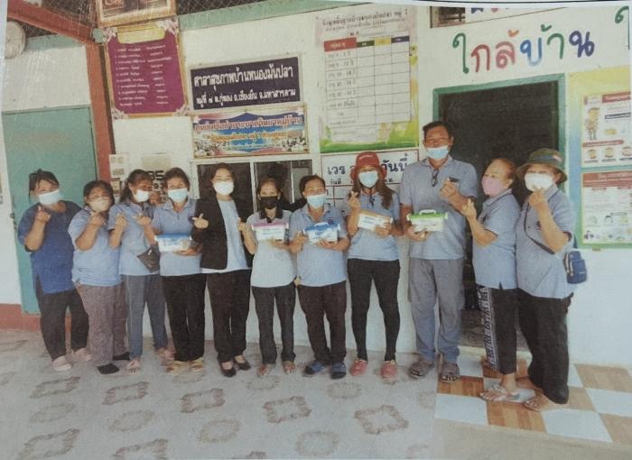 โครงการส่งเสริม พัฒนาหมู่บ้านจัดการสุขภาพต้นแบบตำบลกู่ทอง ประจำปีงบประมาณ 2565