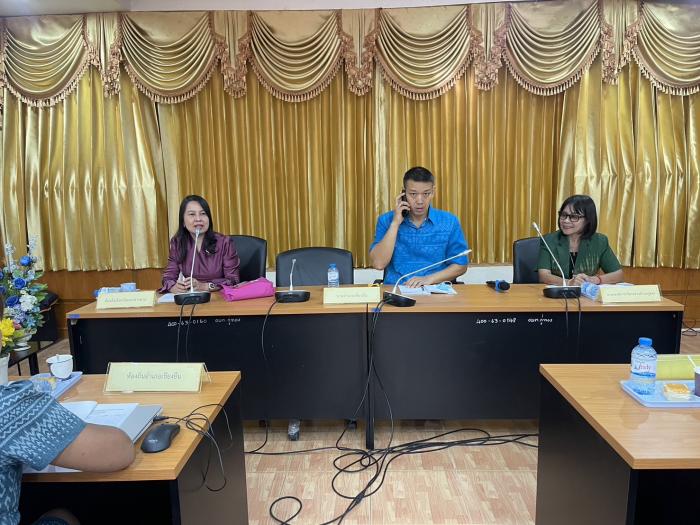 ประชุมสัญจรขององค์กรปกครองส่วนท้องถิ่น อำเภอเชียงยืน ประจำปี 2566