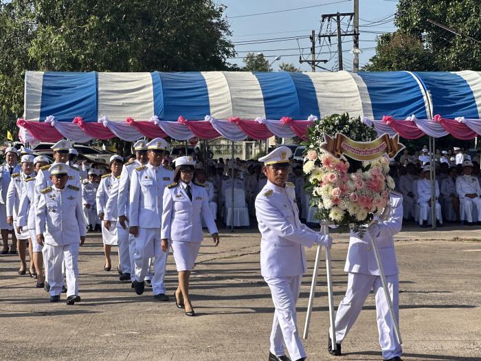 กิจกรรมน้อมรำลึกเนื่องในวันคล้ายวันสวรรคตพระบาทสมเด็จพระจุลจอมเกล้าเจ้าอยู่หัว ๒๓ ตุลาคม ๒๕๖๗ “วันปิยมหาราช” อำเภอเชียงยืน จังหวัดมหาสารคาม  *****************************************************