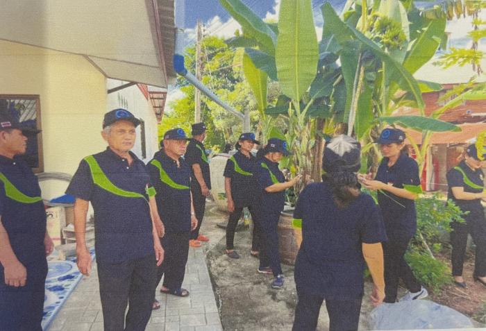 โครงการชุมชนร่วมใจต้านภัยไข้เลือดออก ประจำปีงบประมาณ 2566