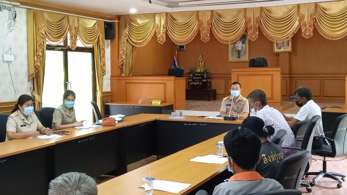 ประชุมสมาชิกผู้ใช้น้ำ