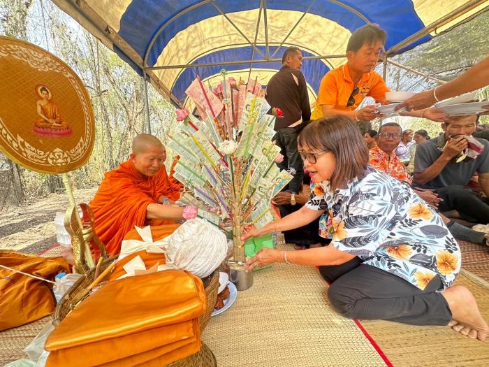โครงการสืบสานประเพณีท้องถิ่นบุญโนนพระธรรม ประจำปีงบประมาณ 2567