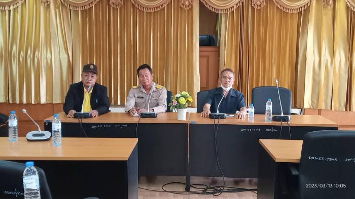 ประชุมชมรมผู้สูงอายุตำบลกู่ทอง