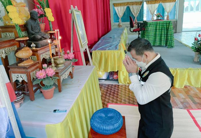 การอบรมโครงการ บริโภคอย่างไร ห้างไกลพยาธิใบไม้ในตับ