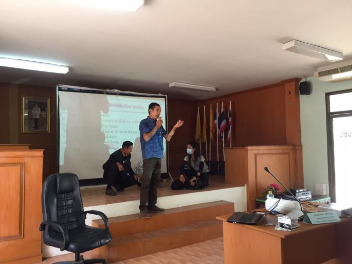 โครงการส่งเสริมให้ความรู้ สัตว์ปลอดโรค คนปลอดภัย จากโรคพิษสุนัขบ้า ภายใต้โครงการสัตว์ปลอดโรค คนปลอดภัย จากโรคพิษสุนัขบ้า ตามพระปณิธานศาสตราจารย์ ดร.สมเด็จพระเจ้าน้องนางเธอ เจ้าฟ้าจุฬาภรณวลัยลักษณ์ อัครราชกุมารี  กรมพระศรีสวางควัฒน วรขัตติยราชนารี วันที่ 2