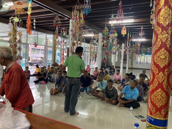 โครงการประชาคมหมู่บ้าน/ตำบล ประจำปีงบประมาณ ๒๕๖๖ (บ้านโจด) หมู่ที่้ ๙,๑๑,๑๓ พร้อมมอบถังขยะเปียก และต้นพริก ต้นมะเขือและต้นหน่อไม้ฝรั่ง