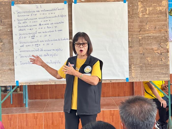โครงการจัดทำประชาคมหมู่บ้านบัวบานหมู่ที่ ๘ ประจำปีงบประมาณ ๒๕๖๗ องค์การบริหารส่วนตำบลกู่ทอง อำเภอเชียงยืน จังหวัดมหาสารคาม