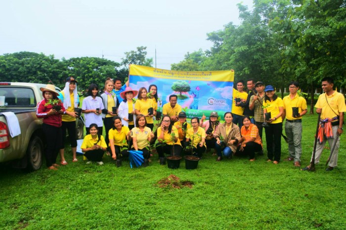 โครงการท้องถิ่นปลูกป่าเฉลิมพระเกียรติ 