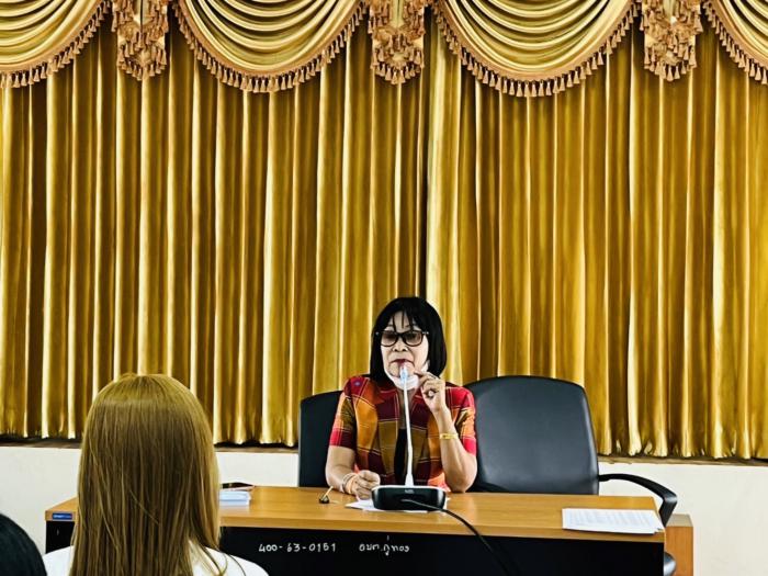 ประชุม  อสม. เพื่อร่วมจัดทำแผนพัฒนา ปี 2566 