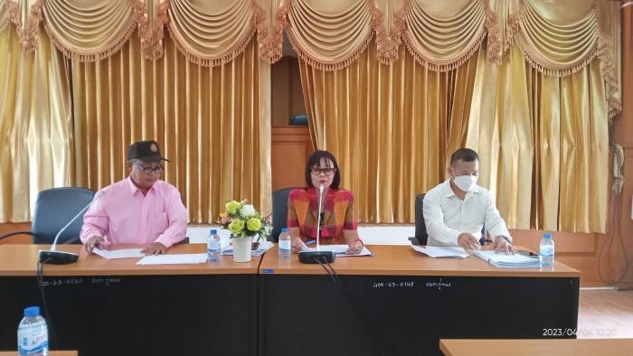 ประชุมคณะกรรมการกลั่นกรองโครงการกองทุนหลักประกันสุขภาพในระดับท้องถิ่นครั้งที่ 1/2566