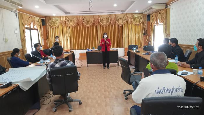 ท่านนายก ดร.ดาหวัน ทะสา ได้ประชุมหารือในการจัดประเพณีบุญข้าวคูณลานร่วมกับผู้นำหมู่เพื่อจบ้านทั้ง 19 หมู่่