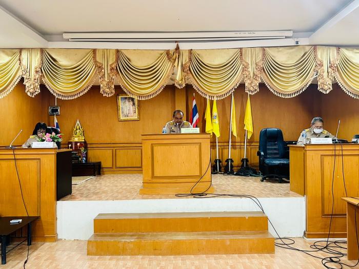 ประสุมสภาองค์การบริหารส่วนตำบลกู่ทอง สมัยวิสามัญ สมัยที่ ๒ ประจำปี ๒๕๖๖ ครั้งที่ ๑