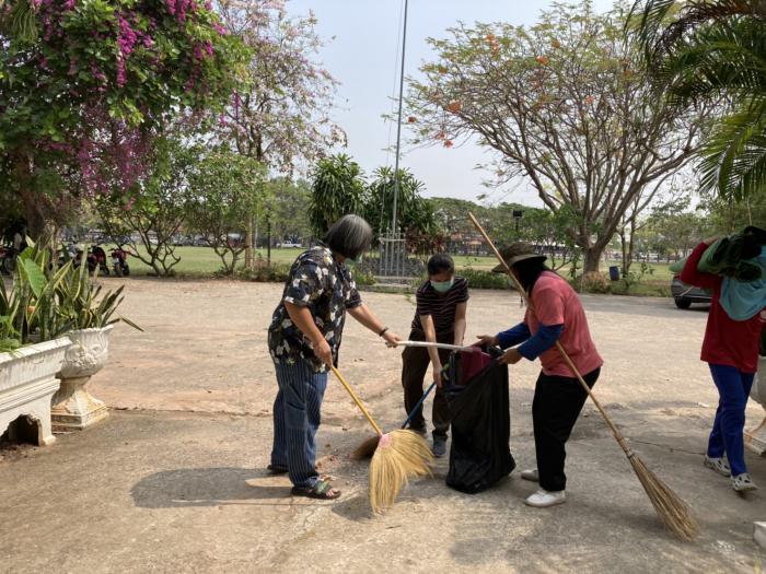 วันที่ 16 เมษายน 2565 เวลา 09.30 น. องค์การบริหารส่วนตำบลกู่ทอง นำโดย ทๆานดร.ดาหวัน ทะสา ได้มีคำสั่งให้พนักงานส่วนตำบล พนักงานจ้าง ลูกจ้างทุกๆท่าน ให้จัดสถานที่เตีรยมการรับเสด็จฯ สมเด็จพระกนิษฐาธิราชเจ้า กรมสมเด็จพระเทพรัตนราชสุดาฯ สยามบรมราชกุมารี