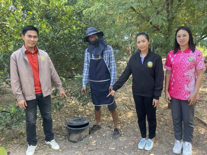 โครงการถังขยะเปียก ลดโลกร้อน