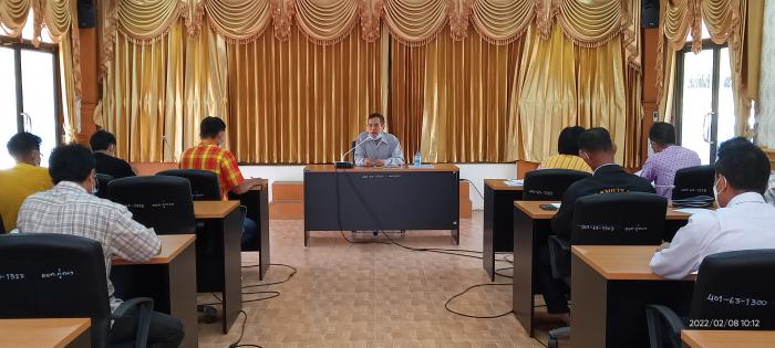 ประชุมชมรมผู้สูงอายุตำบลกู่ทอง ประจำปี 2565